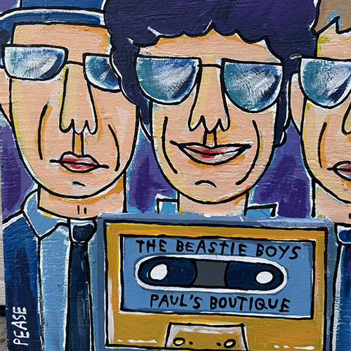 Ken Pease 20x17 Beastie Boys WP5556 SOLD - Christopher Park Gallery